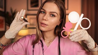 ASMR Detailed Physical Examination Cranial Nerve Exam Motor Function Sensory Function Reflexes [upl. by Raviv768]