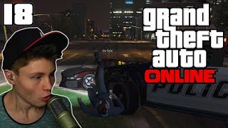 WER WIRD DIE POLIZEI ZU ERST LOS  GTA ONLINE 18  Lets Play GTA Online mit Dner [upl. by Bonis]