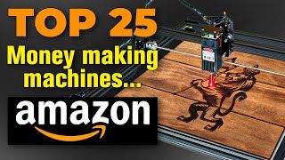 25 Business Machines You Can Buy on AMAZON to Make Money [upl. by Clayberg]