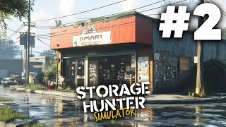 STORAGE WARS Simulator Gameplay Walkthrough Part 2  BUYING A PAWN STORE Storage Hunter [upl. by Akoyn]