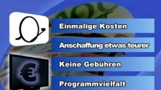 1 Systeme im Vergleich DVBT DVBC DVBS IPTVAkiAVI [upl. by Marchelle]