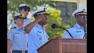 USCG Uniform 205 Graduation Ceremony Sept 13 2024 [upl. by Notfa]