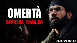 Omertà Official Trailer  Rajkummar Rao  Hansal Mehta  Releasing on 4th May 2018 [upl. by Morocco]