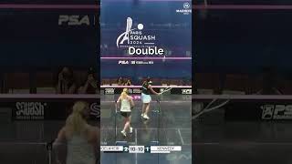 THAT LOB 🤯 womeninsports [upl. by Akemad]