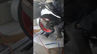 Woolich Racing racetools calibration on 2020 Yamaha MT 10 [upl. by Wu864]