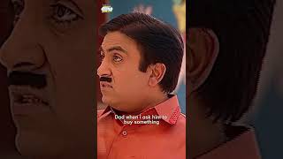 Dad when i ask him to buy something funny comedy tmkoc shorts trending employees relatable [upl. by Hayden201]