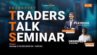 TradersTalk Seminar in Frankfurt 21092024 Gewinnspiel [upl. by Okoy349]