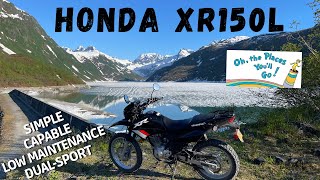 Honda XR150L  Actual OffRoad Testing [upl. by Sonia282]