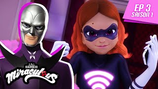 MIRACULOUS  🐞 LADY WIFI 🐾  Episode entier ▶️ Saison 1 Episode 3 [upl. by Idel]