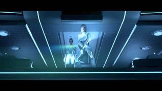 Tron Legacy Derezzed Scene 1080p [upl. by Ofelia203]