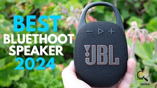 Top 5 Best Bluetooth Speakers In 2024Best Sound Quality amp Portability [upl. by Nelloc424]