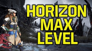 Horizon Zero Dawn MAX LEVEL ANALYSED Horizon Zero Dawn gameplay  Horizon Zero Dawn skills [upl. by Yragerg319]