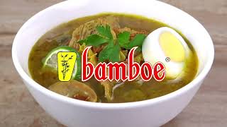 Bamboe Beef Soto Soup  Bamboe Soto Madura [upl. by Htyderem694]