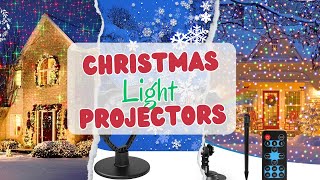 6 Best Christmas Light Projectors 2023 These Choices Are Awesome [upl. by Messere566]