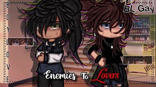 Enemies to Lovers BL  Gay Love  Gacha Life  GLMM  Gacha Life Mini Movie [upl. by Syned]