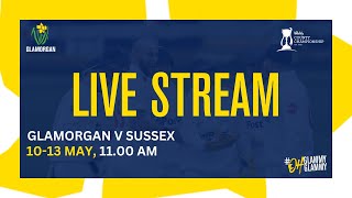 Glamorgan vs Sussex  Vitality County Championship  Day Two [upl. by Nolie]