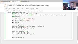 Convolutional Neural Networks  Deep Learning basics with Python TensorFlow and Keras p3 [upl. by Mable545]