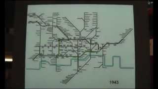 Tube Map History London [upl. by Yelsgnik]