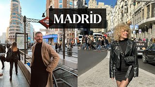 3 Günde İspanyanın Başkenti  Bernabeuda Kazıklanıyorduk  Madrid  İspanya [upl. by Cathryn]