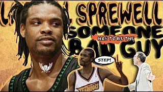 Wouldve been the NEXT JORDAN if he didnt CHOKE his coach LATRELL SPREWELL [upl. by Earased]