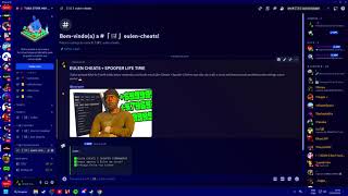EULEN CHEATS  SPOOFER LIFETIME CONTA A VENDA POR 60 REAIS KITEI DO FIVEM [upl. by Marie-Jeanne828]