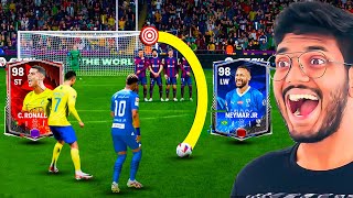 Rivals Ronaldo Vs Rivals Neymar Jr  FC MOBILE [upl. by Kowatch546]