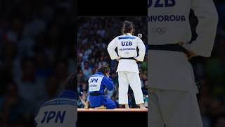 Diyora Keldiyorova🇺🇿 VS 🇯🇵Abe Uta В олимпиада Paris 2024 judo judoazerbaijan judoismylife [upl. by Yorgo]