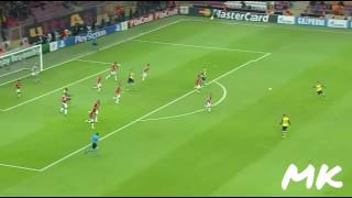 Aaron Ramseyin Galatasaraya attığı o mükemmel gol [upl. by Mharba635]