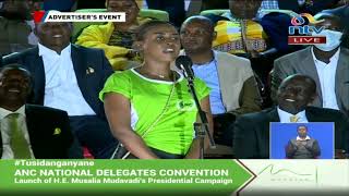 Maryanne Mudavadis speech at the ANC national delegation conference [upl. by Laurel]