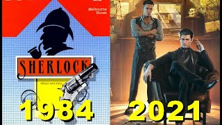 All Sherlock Holmes Games in order of release 19842021 [upl. by Anidam]