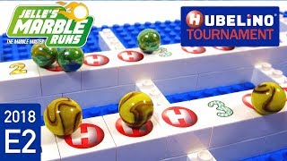 Hubelino Marble Race 2018  E2 Catwalk [upl. by Devondra]