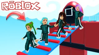 CREAMOS UN NUEVO TEAM🥰CONOCE LOS INTEGRANTES😱LOGRAREMOS PASAR EL JUEGO DEL CALAMAR OBBY ROBLOX [upl. by Polard473]