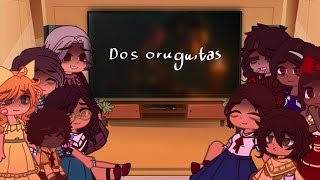 ♡ ▪ quot Madrigals react to Dos OruguitasAlma Madrigals past quot  Encanto gacha [upl. by Erastes654]