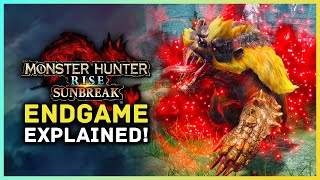 Monster Hunter Rise Sunbreak  Switch Axe COUNTER New Silkbinds Switch Skills amp SA Gameplay [upl. by Chan]