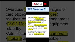 TCA Overdose [upl. by Elijah]