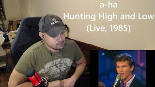 aha  Hunting High and Low Live 1985 ReactionRequest  Beautiful song [upl. by Scever]