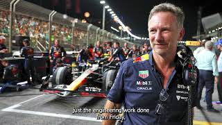 What Christian Horner REALLY Thinks About 2024 F1 Singapore GP [upl. by Ferretti]