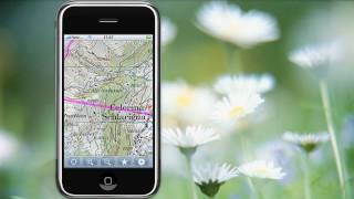 GPSTracks fürs iPhone  Karten speichern [upl. by Nylahs]