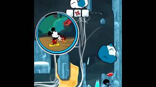 Wheres My Mickey for iOS Full Walkthrough Level 2 Fanning The Flames [upl. by Eiralav]