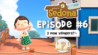 my first campsite villager is😲 Sedona Ep 6 [upl. by Cohe11]