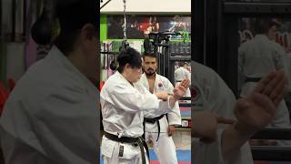 The Difference between tate shuto amp shuto uke karate karatedo martialarts worldkarate [upl. by Tohcnarf]