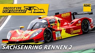 Live Rennen 2  Prototype Cup Germany  Sachsenring 2024 [upl. by Vins]