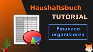 Haushaltsbuch Excel  Haushaltsbuch führen Tutorial mit kostenloser Excel Vorlage Geld sparen [upl. by Mishaan478]