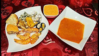 SOPA BOUILLABAISSE O BULLABESA DE MARISCOS Y PESCADOS FRANCESA CASERA FACIL SENCILLA Y DELICIOSA [upl. by Shanly]