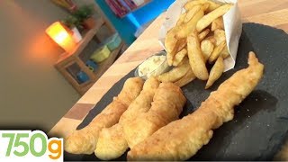 Recette de Fish and Chips maison  750g [upl. by Llennhoj]