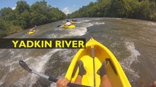 GoPro Yadkin River Kayak NC [upl. by Keese]