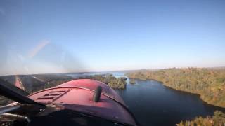 Lake Temagami by floatplane [upl. by Irovi153]