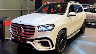 New MERCEDES GLS Facelift 2024  FIRST LOOK amp visual REVIEW exterior interior digital cockpit [upl. by Novi]