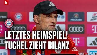 Tuchels Saisonbilanz quotWir hatten dann nicht mehr den Hungerquot  Bayern München  VfL Wolfsburg 20 [upl. by Hedvah]