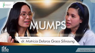 MUMPS  Oleh dr Matricia Delaros Grace Silinaung  LIFE [upl. by Rand]